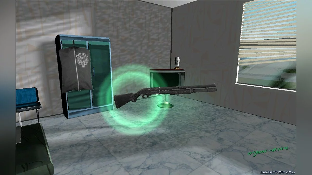 Remington 870 / GTA Vice City