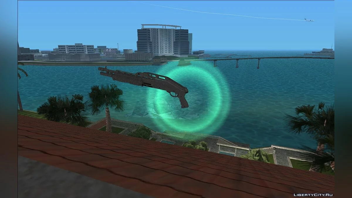 Combat Shotgun from GTA 5 (DLC Cayo Perico) / GTA Vice City