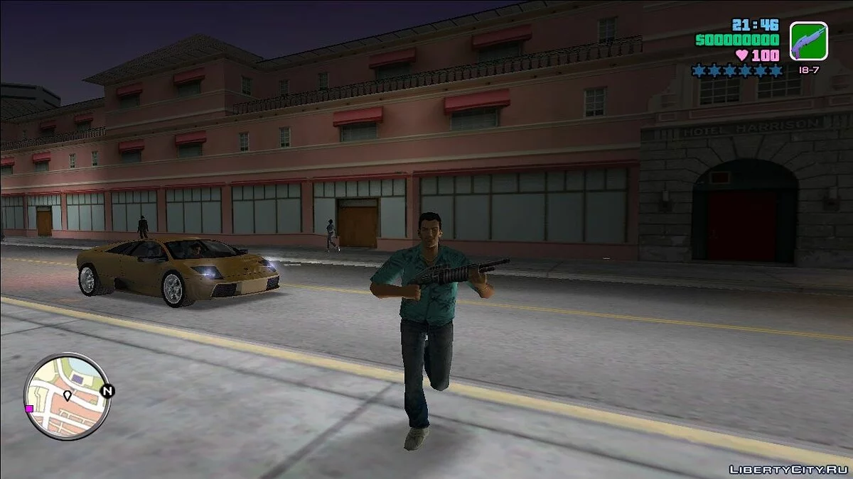 SPAS-12 з Half Life Opposing Force / GTA Vice City