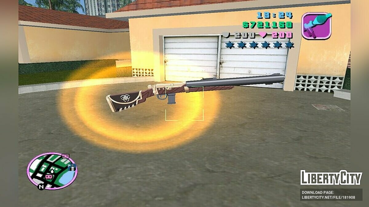 KF7 of GoldenEye 007 for GTA Vice City