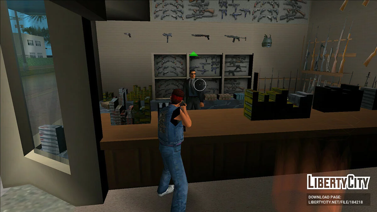 SPAS-12 de Half-Life Paranoia / GTA Vice City