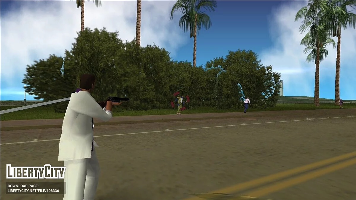 Двоствольний дробовик із Serious Sam 3 / GTA Vice City