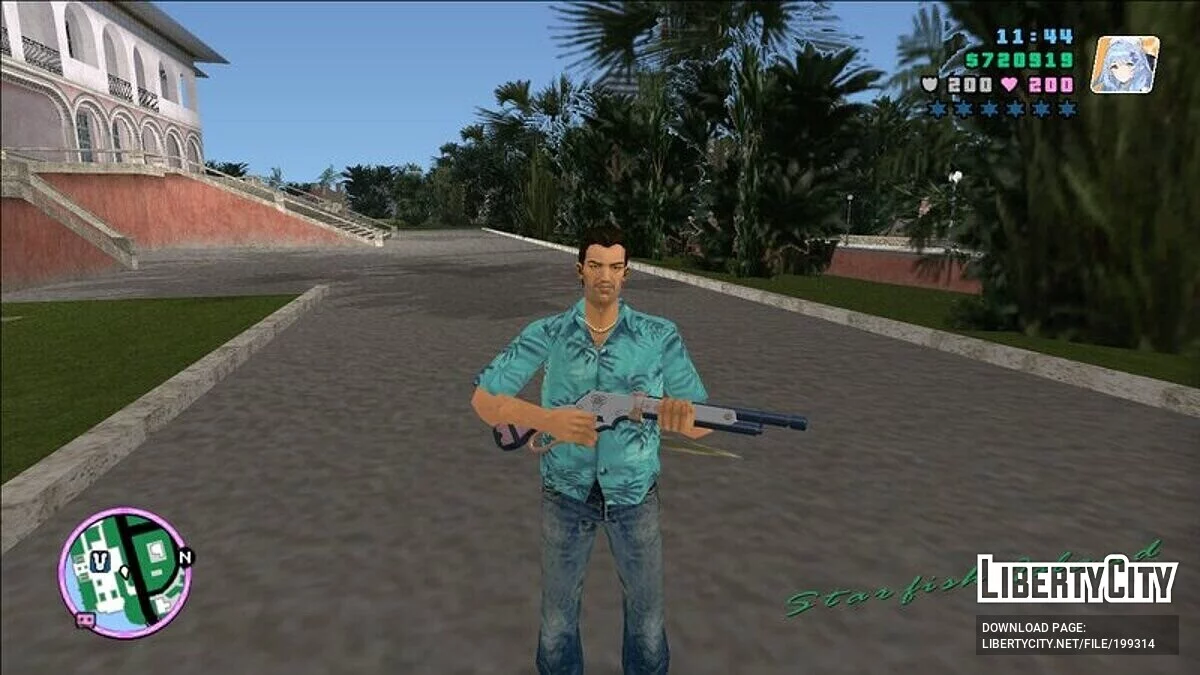 Prova de Resgate (Blue Archive) / GTA Vice City