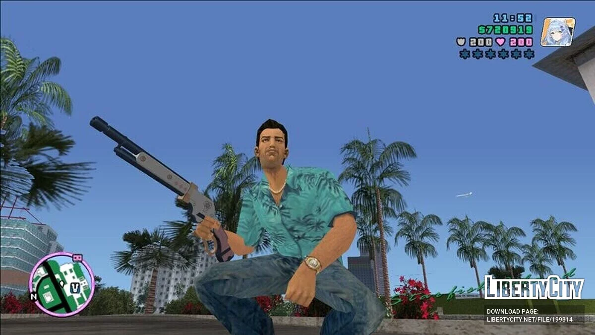 Prova de Resgate (Blue Archive) / GTA Vice City