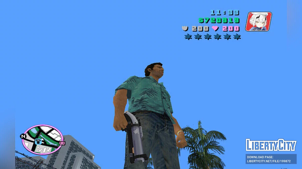 Emergency Rush Kit from Blue Archive / GTA Vice City