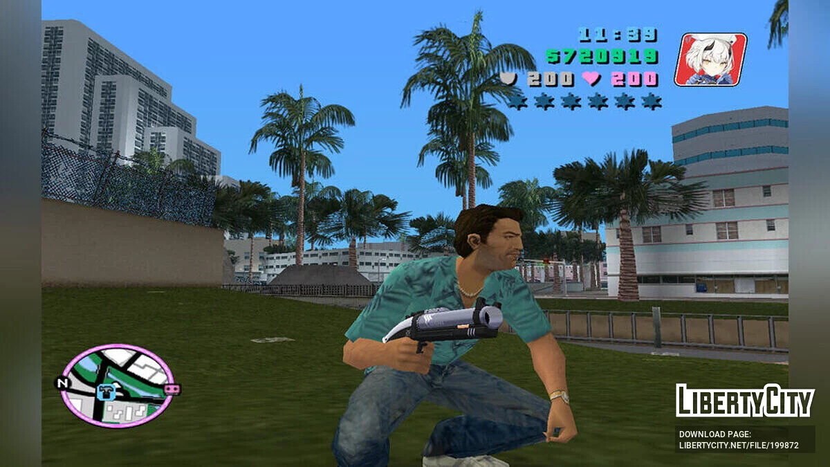 Emergency Rush Kit from Blue Archive / GTA Vice City