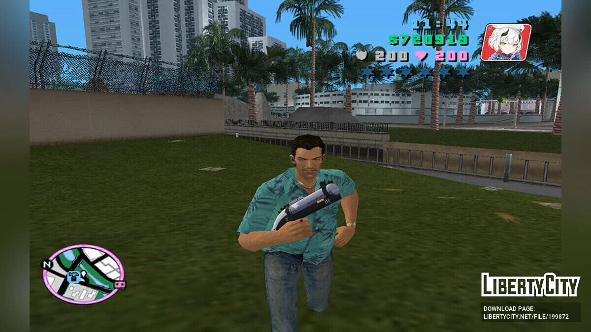 Emergency Rush Kit from Blue Archive / GTA Vice City