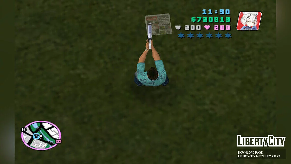 Emergency Rush Kit from Blue Archive / GTA Vice City