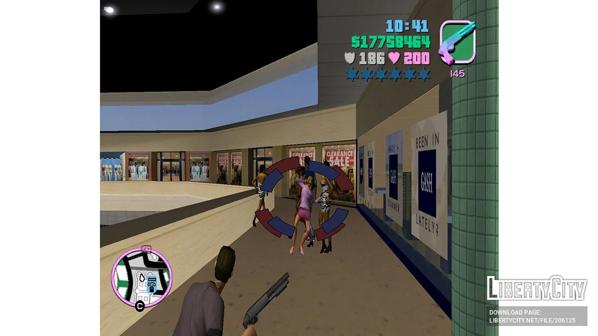 Ithaca 37 - Dipçiksiz Kısa Pompalı / GTA Vice City