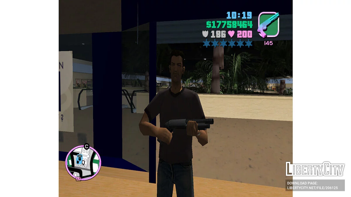 Ithaca 37 - Dipçiksiz Kısa Pompalı / GTA Vice City