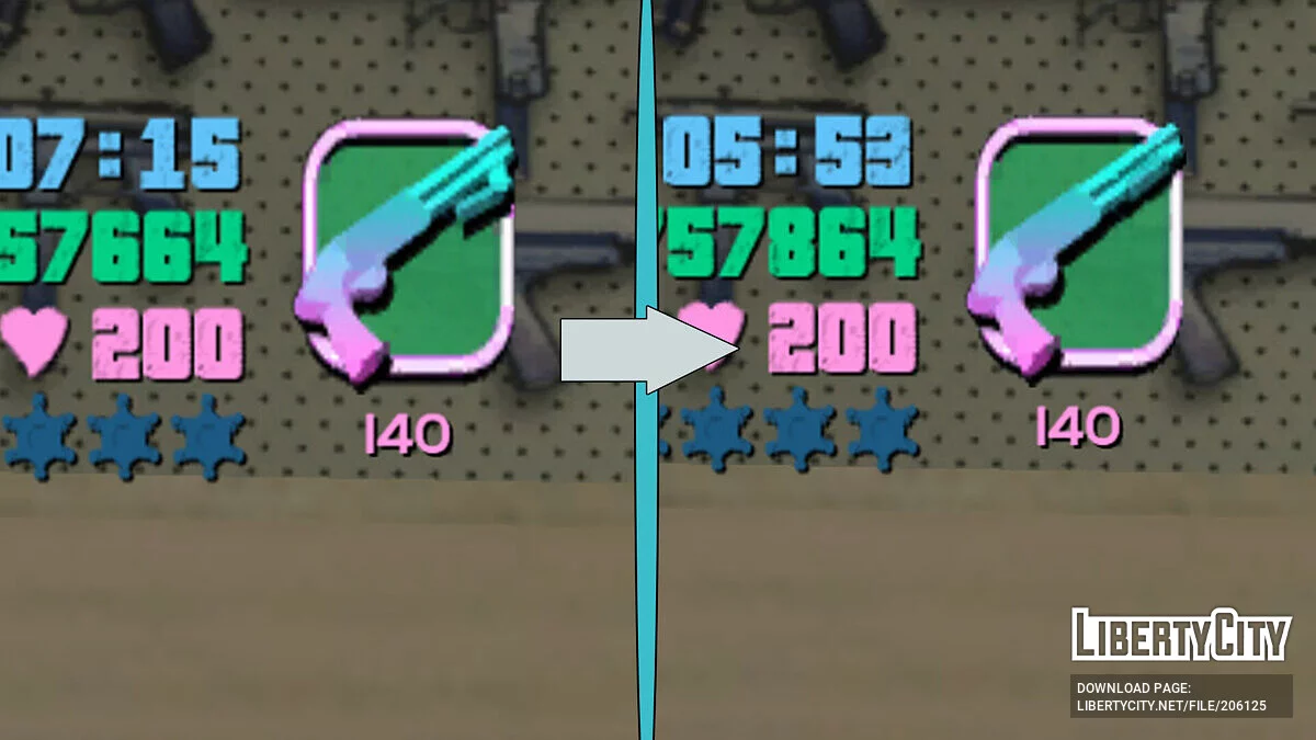 Ithaca 37 - Dipçiksiz Kısa Pompalı / GTA Vice City