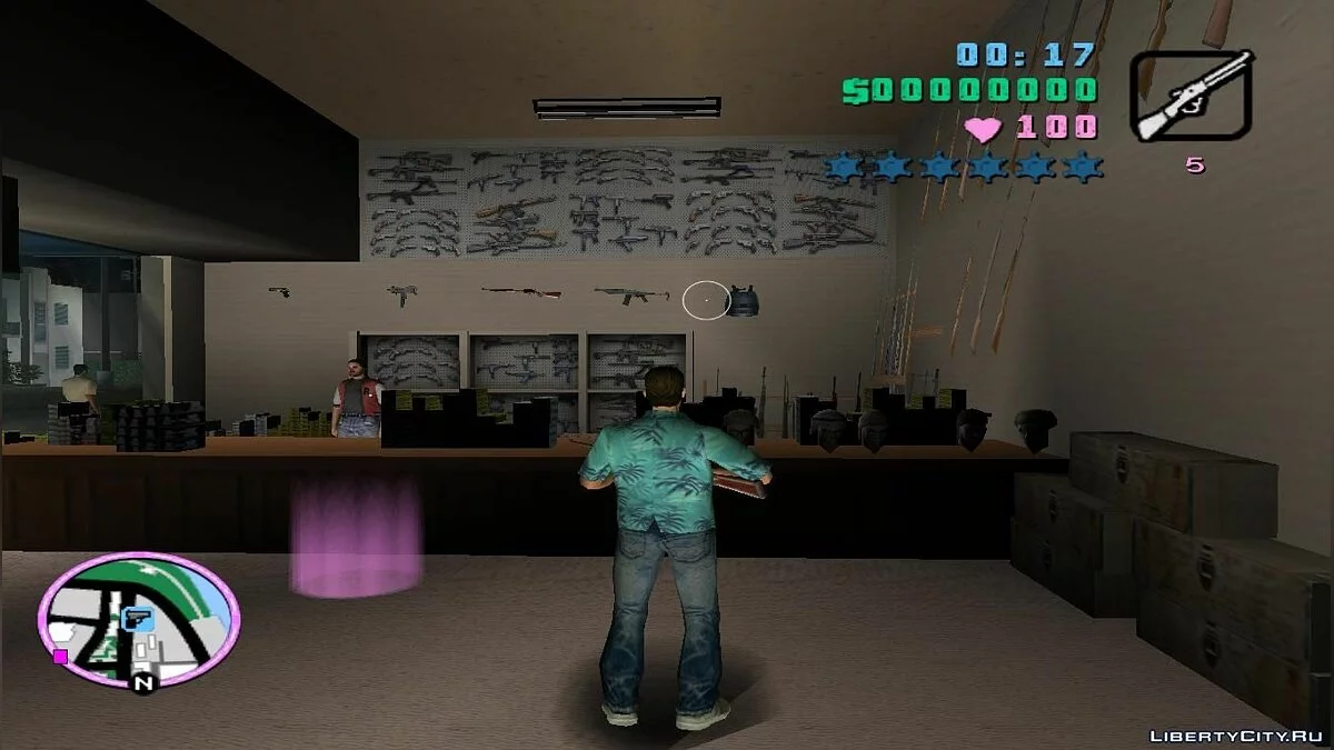 GTA سان أندرياس كونتجون إلى فايس سيتي / جي تي إيه فايس سيتي