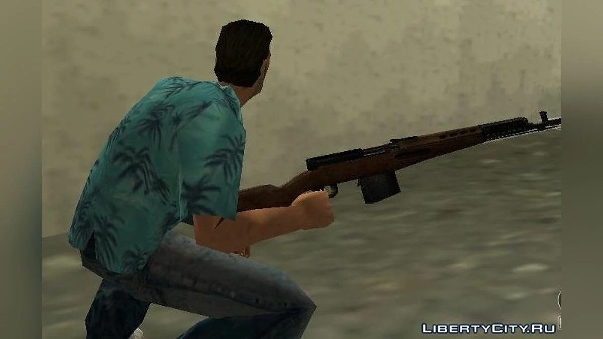 Самозарядна Вінтовка Токарева / GTA Vice City