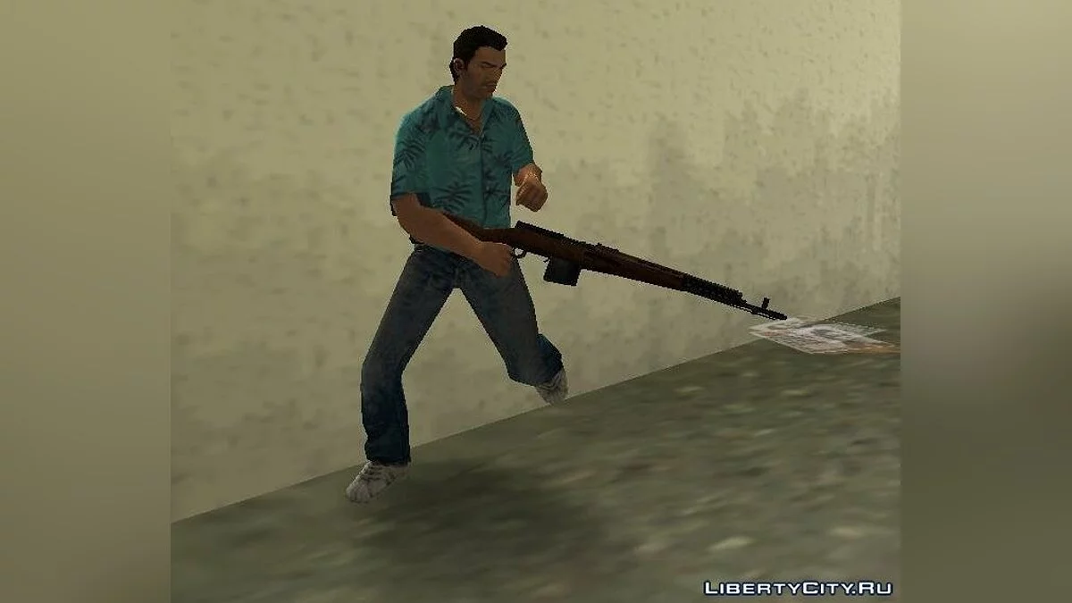 Самозарядна Вінтовка Токарева / GTA Vice City