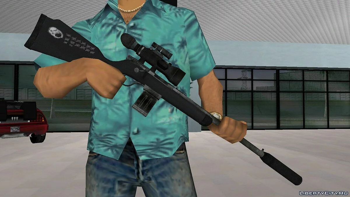Senapan Varmint dari Fallout: New Vegas v2 / GTA Vice City