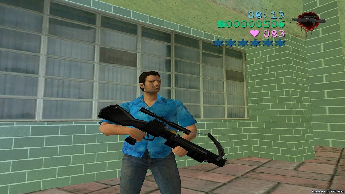 Crossbow from Postal 2 Eternal Damnation / GTA Vice City