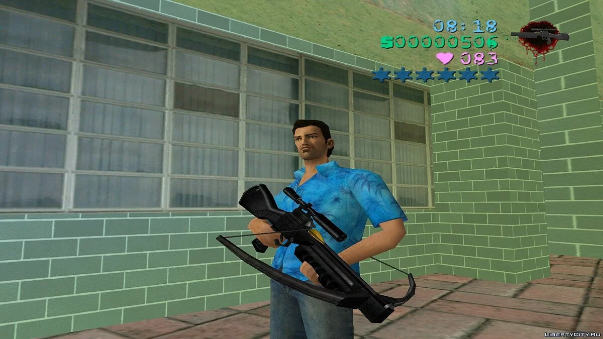 Crossbow from Postal 2 Eternal Damnation / GTA Vice City