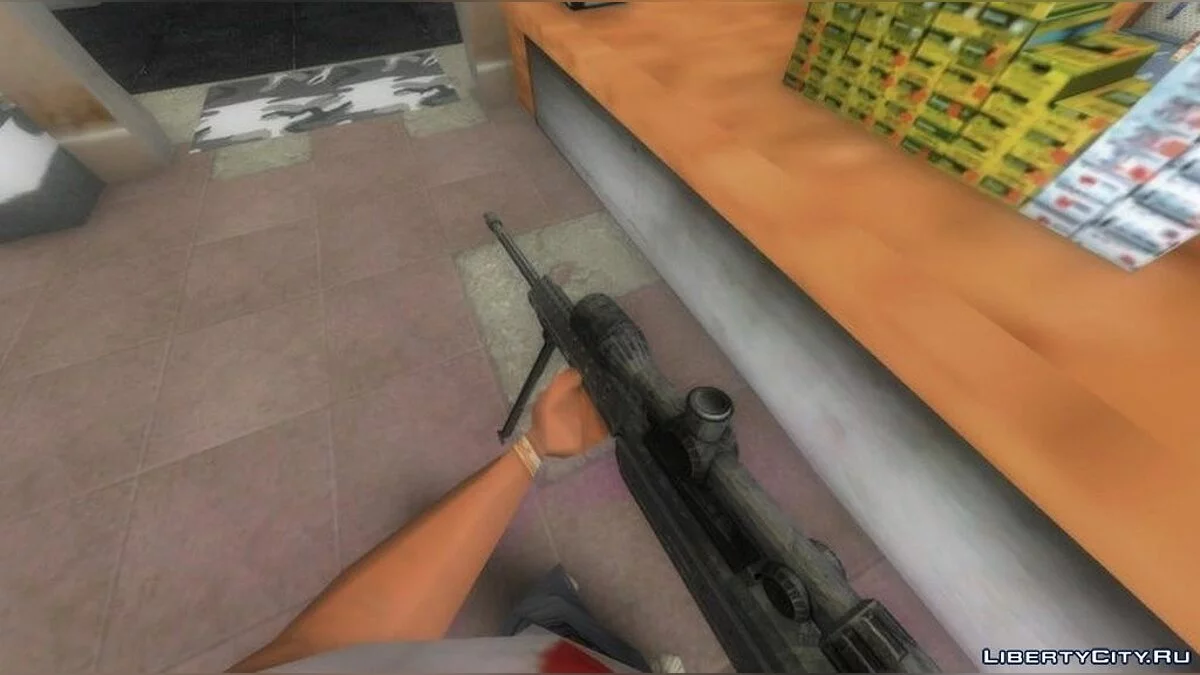 K-14 fusil de sniper / GTA Vice City