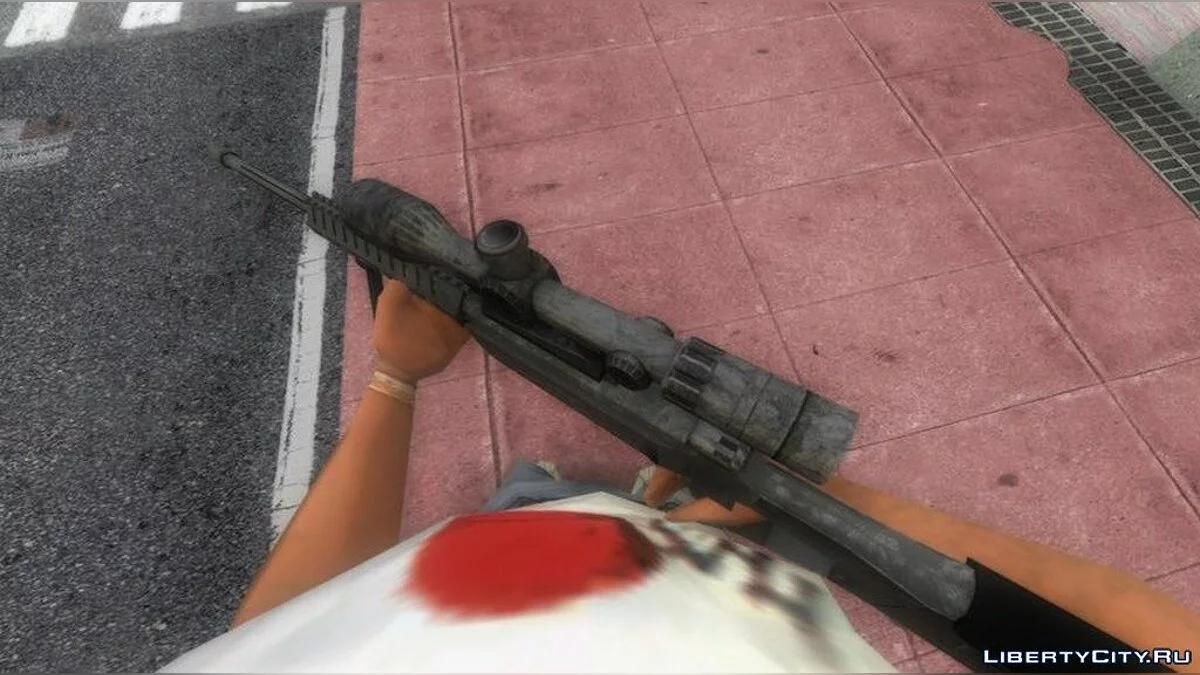 K-14 fusil de sniper / GTA Vice City