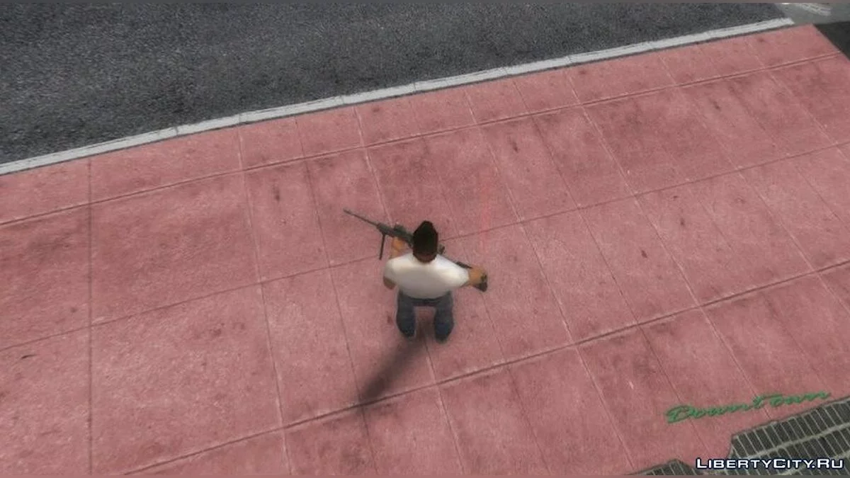 K-14 fusil de sniper / GTA Vice City