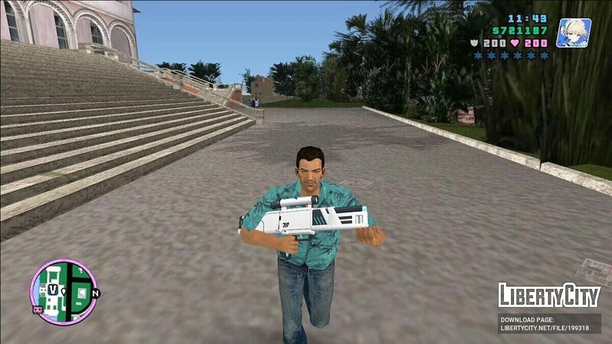 Secret Time (Blue Archive) / GTA Vice City