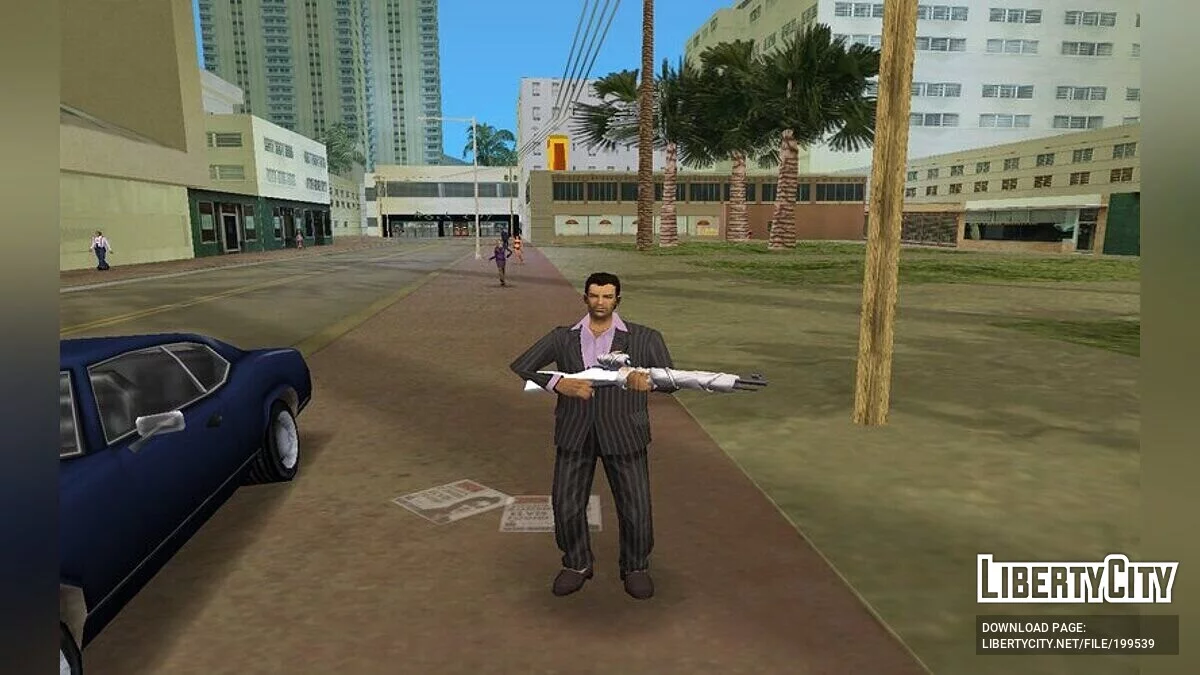 Rabbit-39 Type Rifle / GTA Vice City