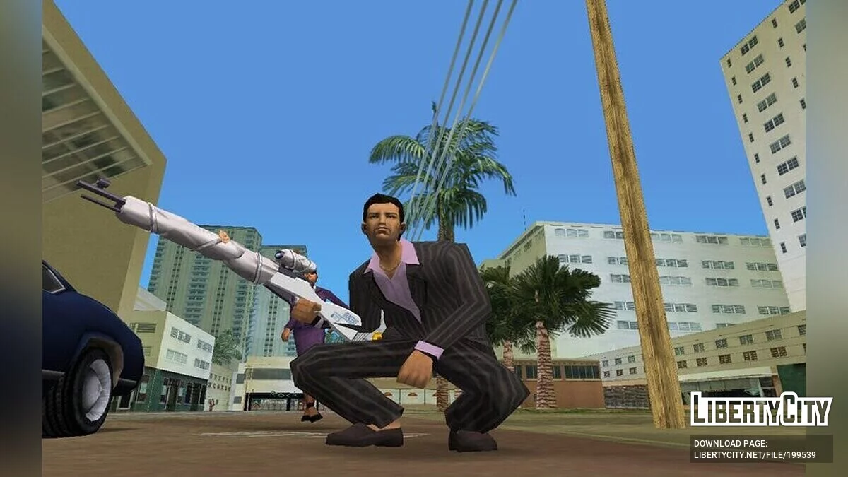 Rabbit-39 Type Rifle / GTA Vice City