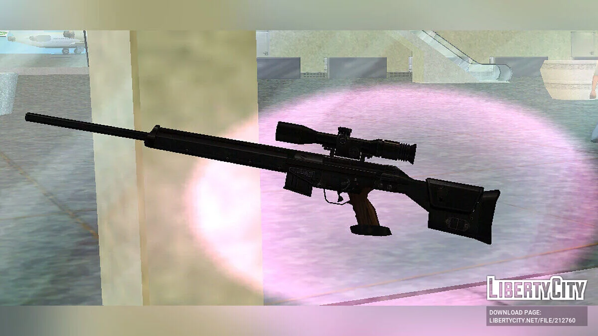 Heckler & Koch PSG1 من CS Online / جي تي إيه فايس سيتي
