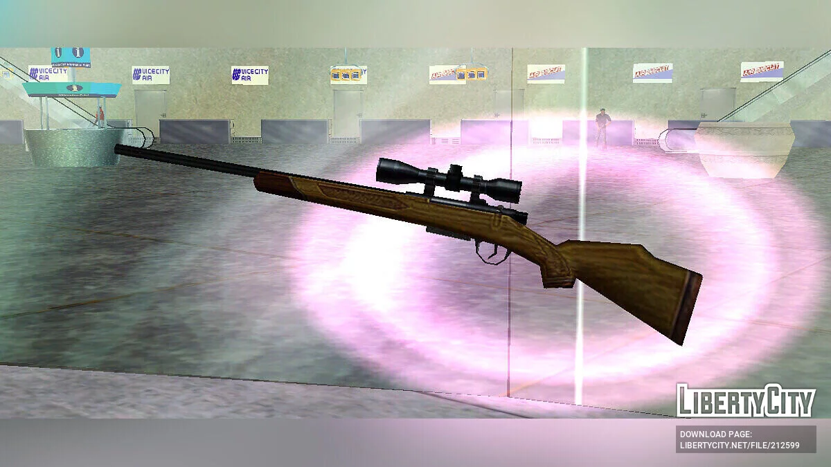 Parker Hale M82 / GTA Vice City