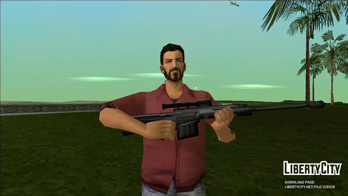 M82 (Estilo VC + Complemento MVL) / GTA Vice City