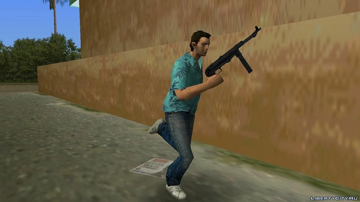 MP-40 / GTA Vice City