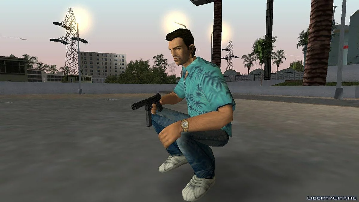 GTA 5 Machine Pistol / GTA Vice City