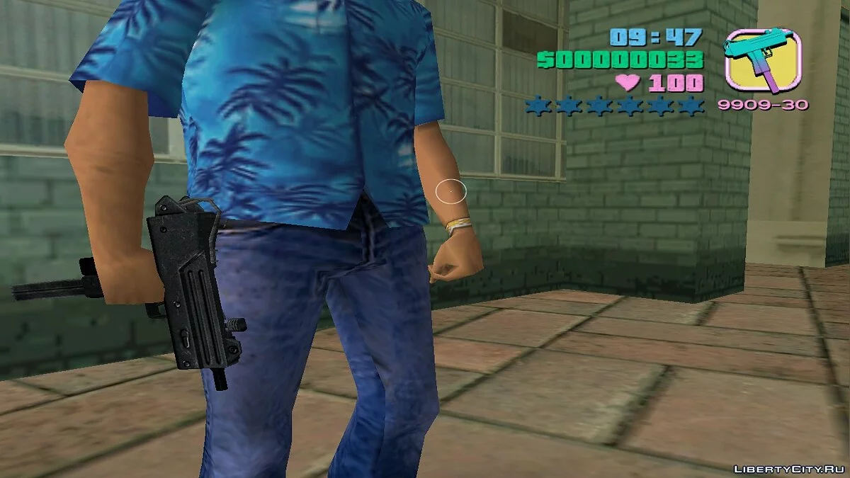 Ingram from Postal 2 Eternal Damnation / GTA Vice City