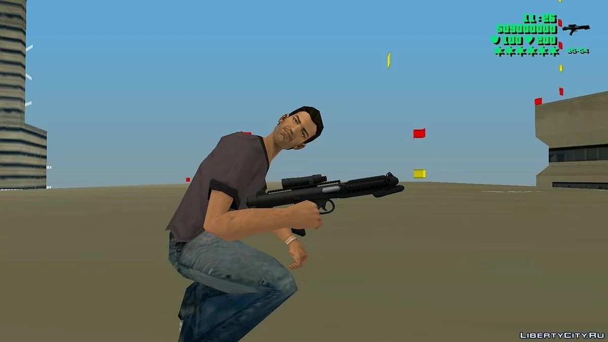 Star Wars E11 blaster / GTA Vice City