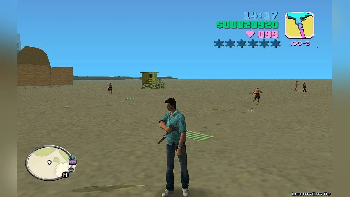 Мікро Узі / GTA Vice City