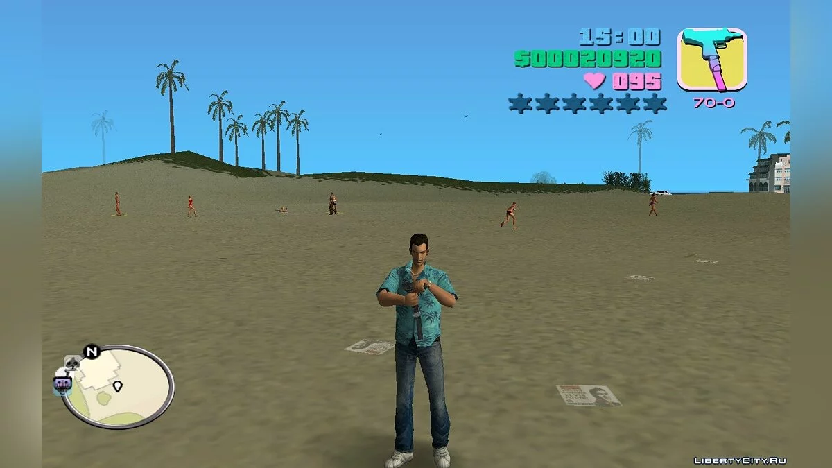 Мікро Узі / GTA Vice City
