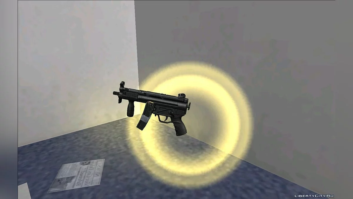 MP5k / GTA Vice City
