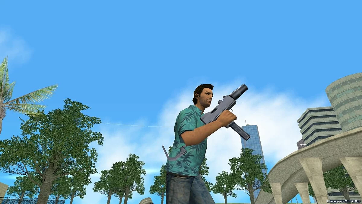 Improved Ingram MAC-10 / GTA Vice City