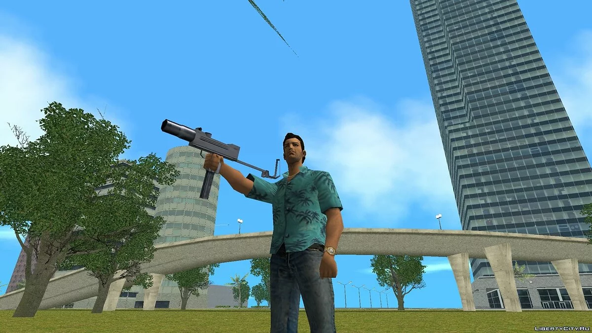 Improved Ingram MAC-10 / GTA Vice City