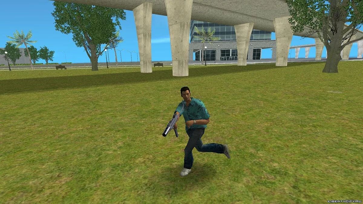 Improved Ingram MAC-10 / GTA Vice City