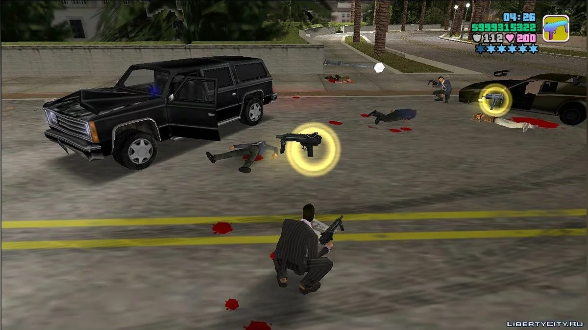 SMG від Half Life 2 / GTA Vice City