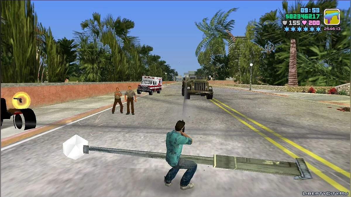 SMG від Half Life 2 / GTA Vice City