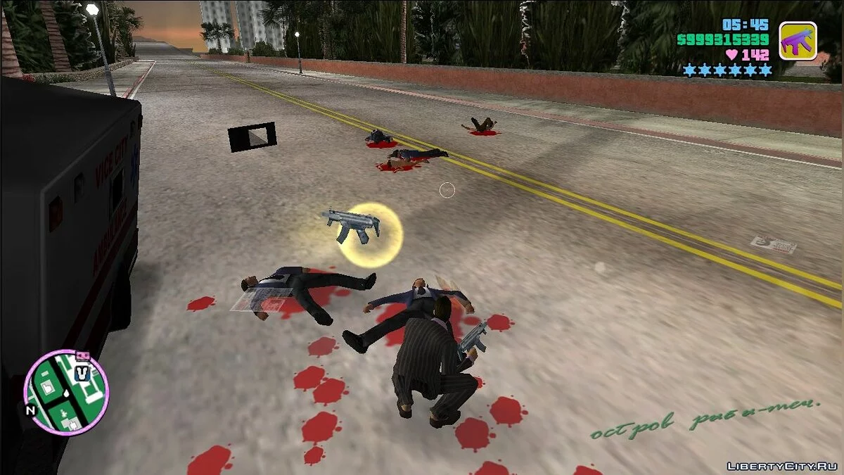 SP89 from GTA Vice City Stories / GTA Vice City