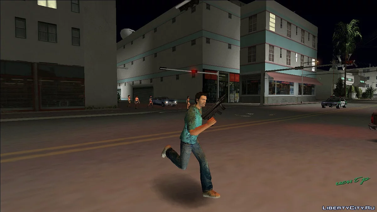 MP5K з GTA: Liberty City Stories / GTA Vice City