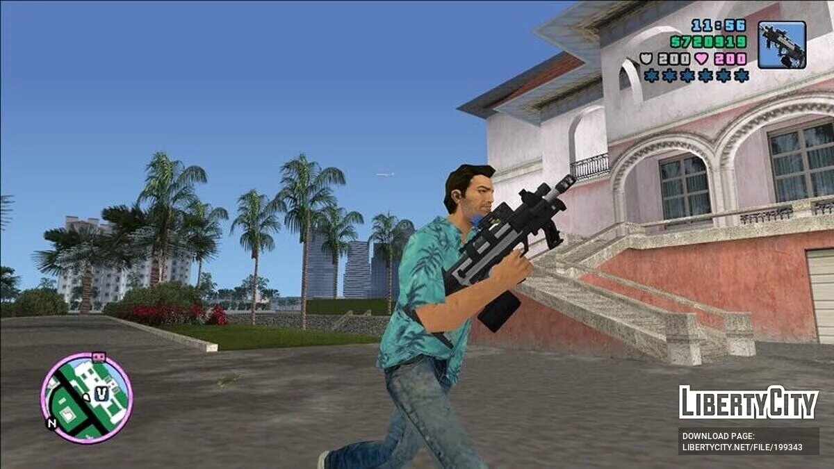 First Affection (NIKKE) / GTA Vice City