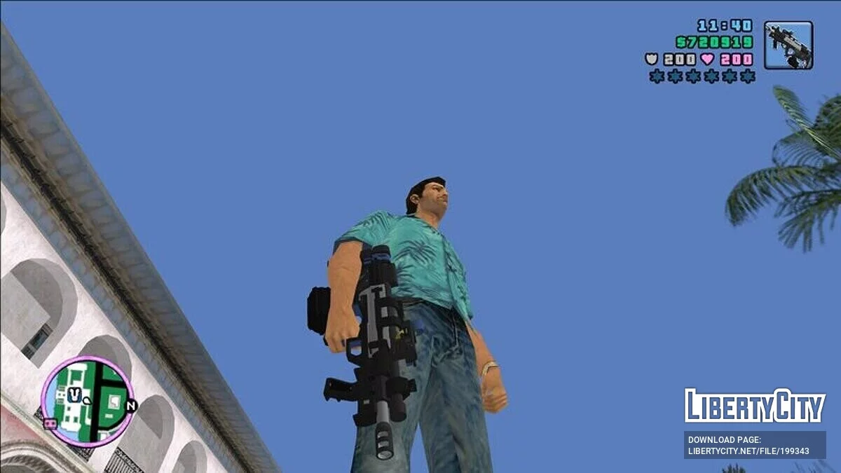 First Affection (NIKKE) / GTA Vice City