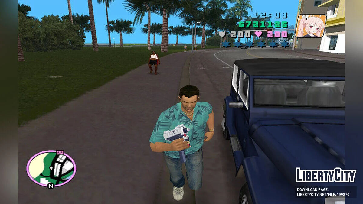 Beyond the Lumination / GTA Vice City