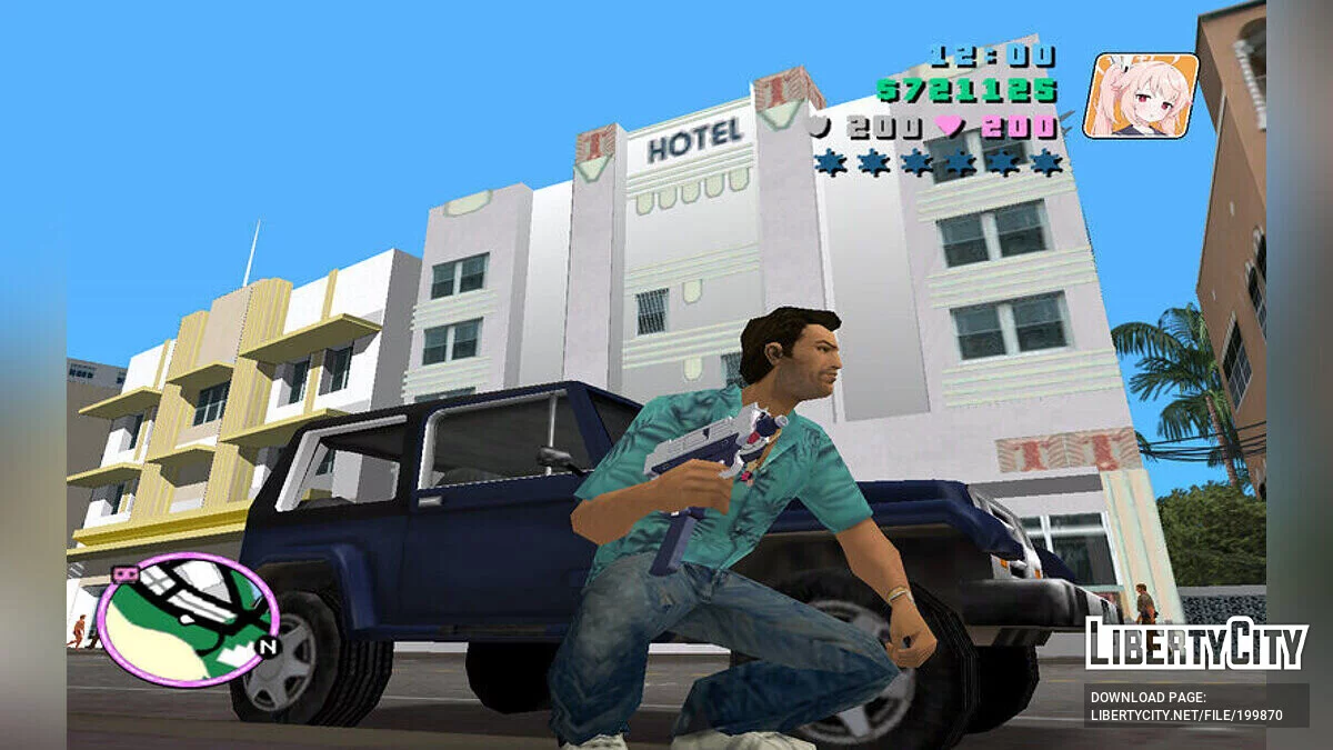 Beyond the Lumination / GTA Vice City