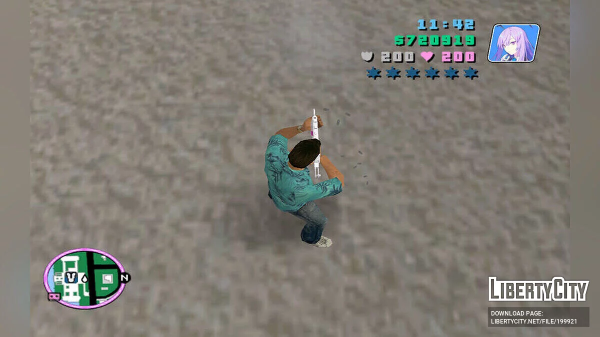 Meister Zero / GTA Vice City