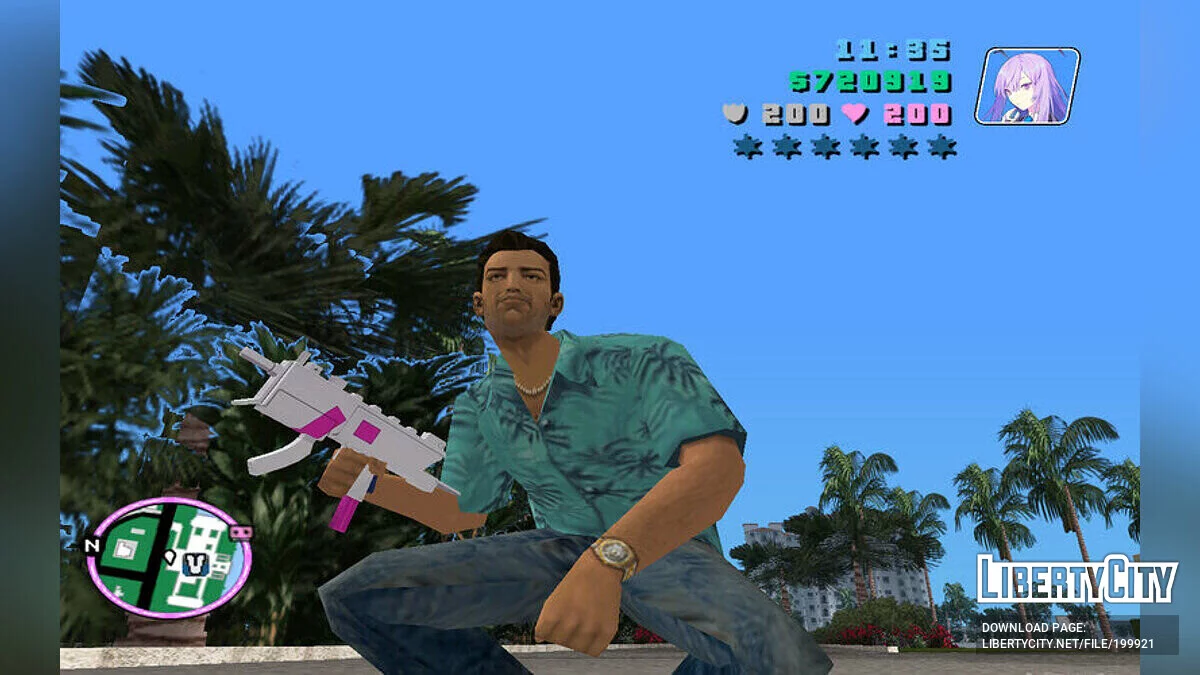 Meister Zero / GTA Vice City